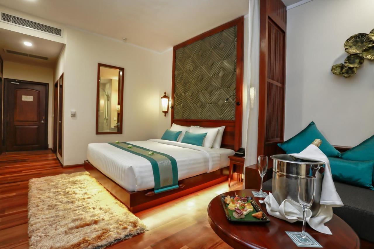 The Privilege Floor By Lotus Blanc Сиемрип Экстерьер фото